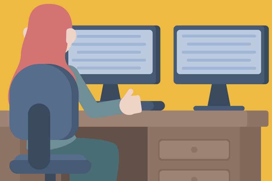 The Power of a Dual-Monitor Setup