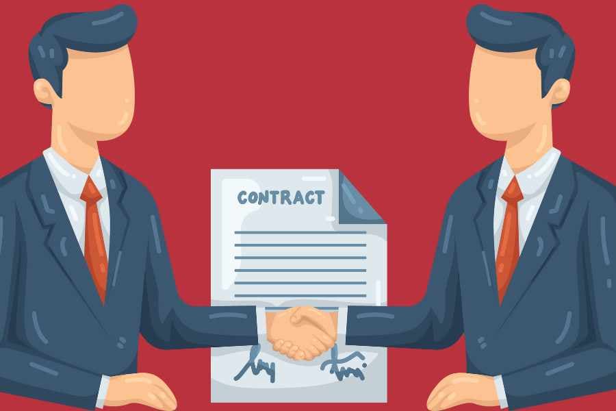 Contratos de servicios para empresas