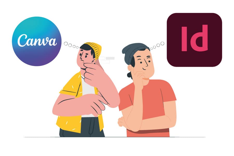 Canva_VS_InDesigne Adobe InDesign