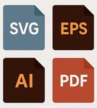 Comprender la diferencia entre gráficos ráster y vectoriales
