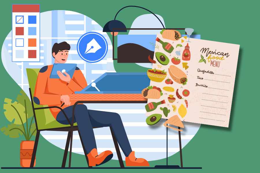 Eye-Catching Menus