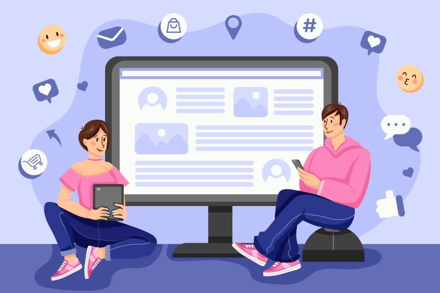 web-Website-vs-Social-Media Website vs Social Media: What Should Your Business Focus On?
