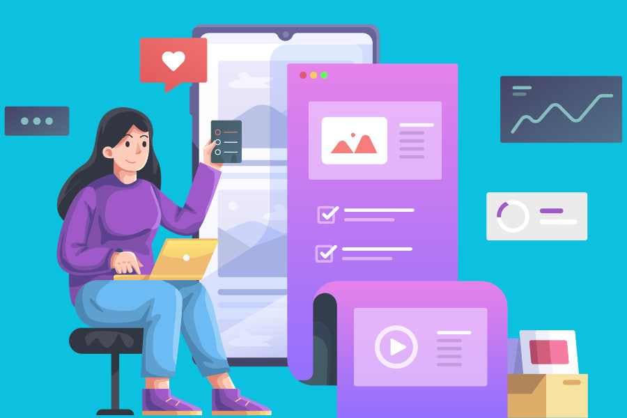 25 social media content calendar