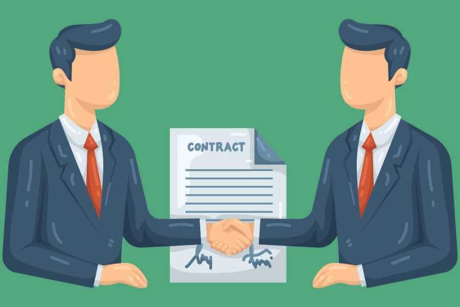 website maintenance contract