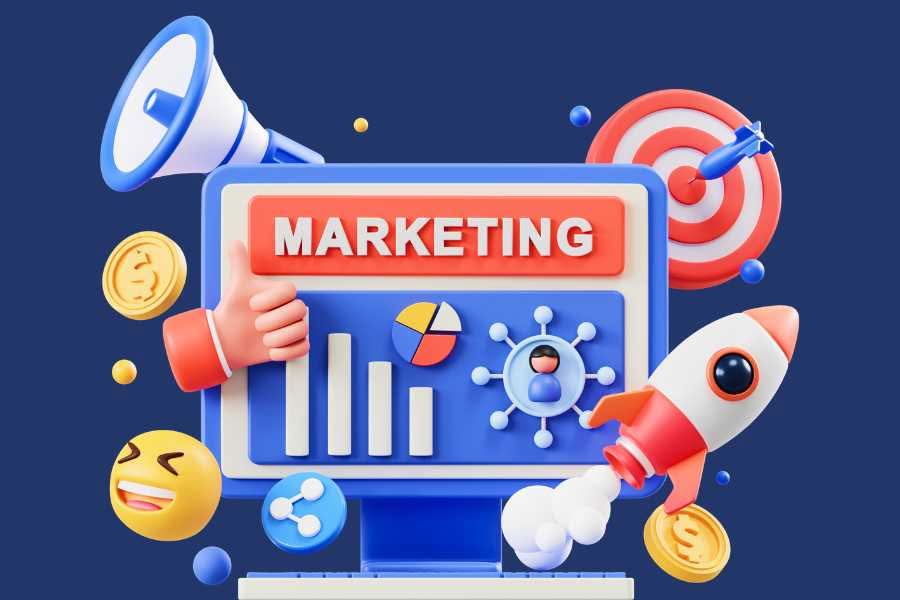 42 Marketing Materials Design