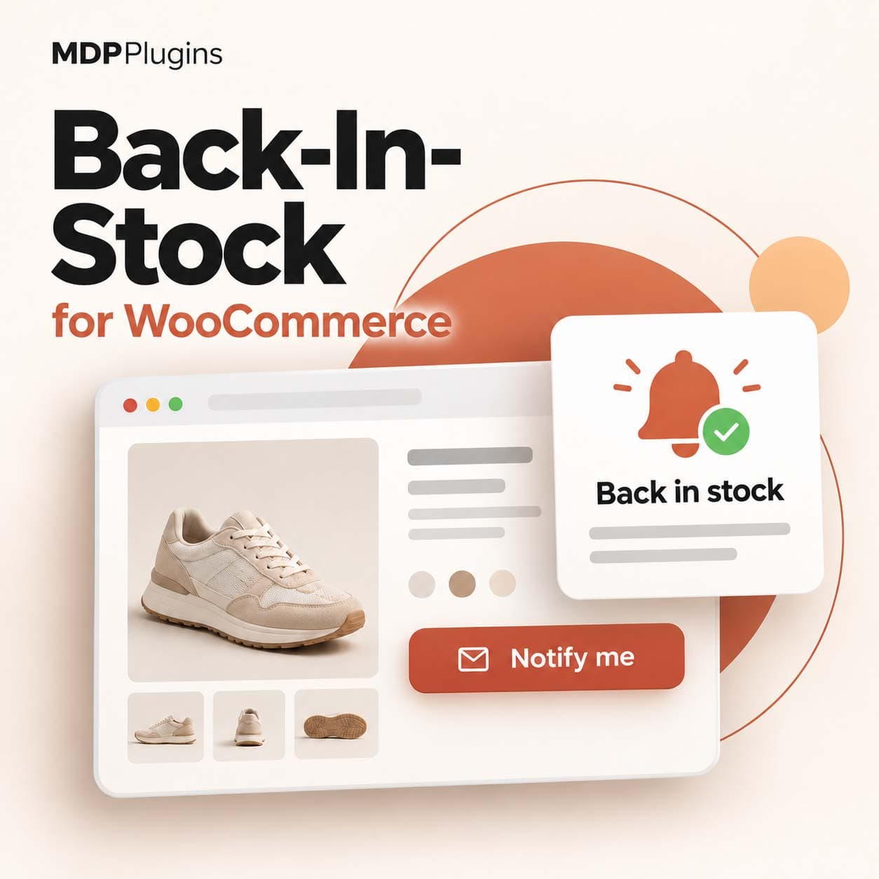 «De nuevo en stock» para WooCommerce