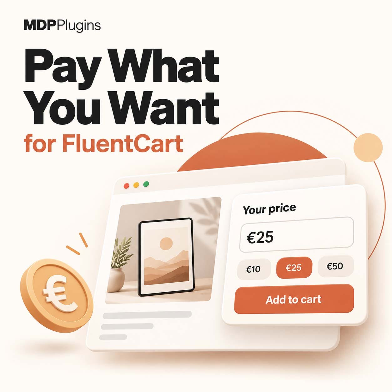 web_Pay-what-you-want Review Catcher for fluentcart